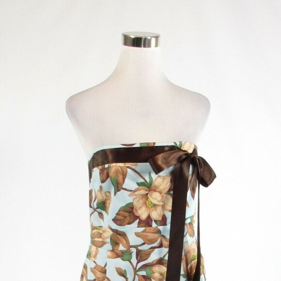 Light blue JENNIFER REALE DESIGN A-line dress 10 - Picture 2 of 8